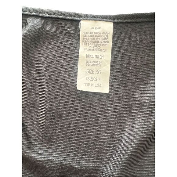 70’s satin slip tank camisole - Picture 6 of 8